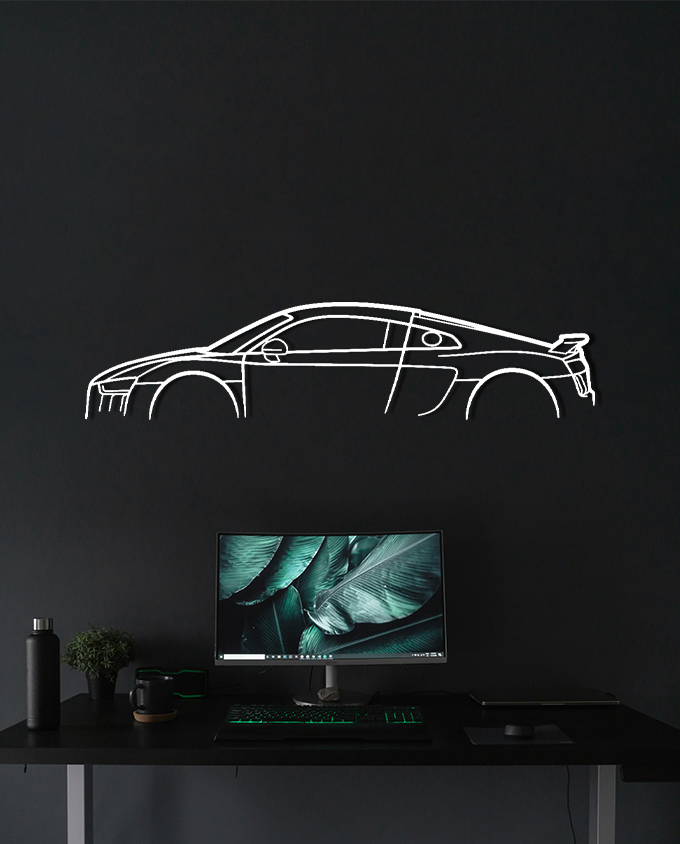 Audi R8 Mk2 Classic Dark