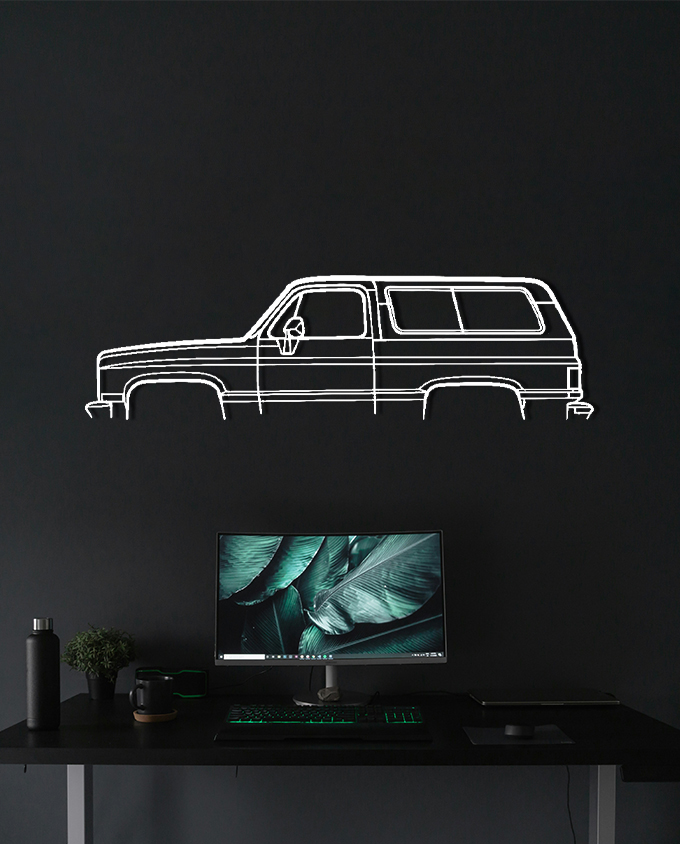 Cheverlot Blazer Classic Dark