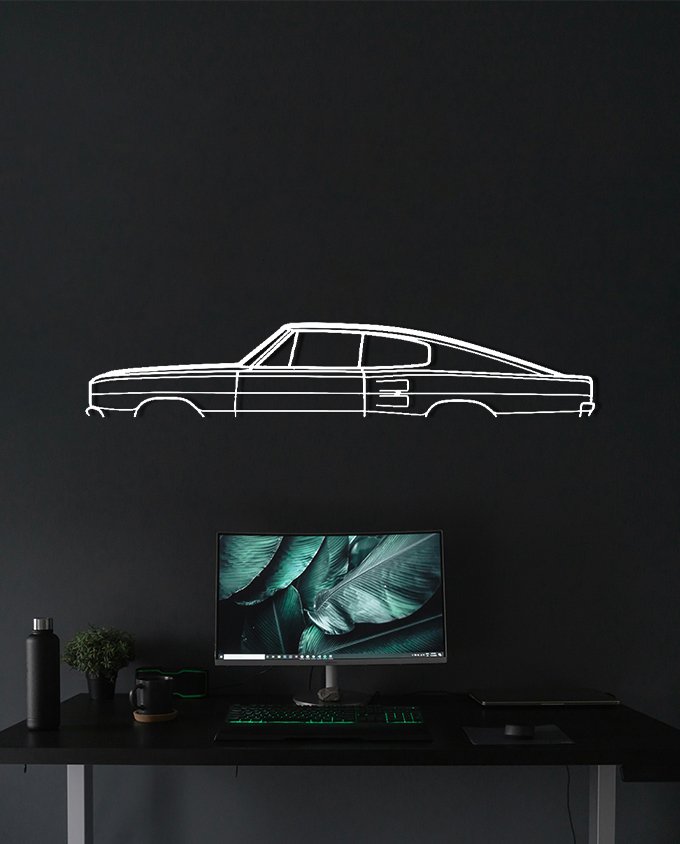 Dodge Charger 1966 Classic Dark