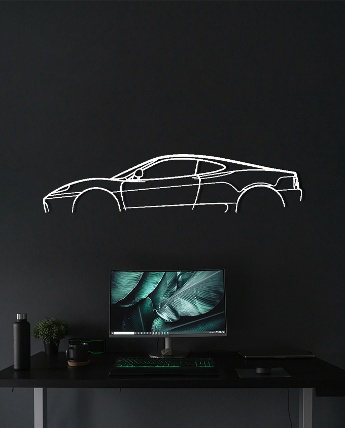 Ferrari 360 Modena Classic Dark