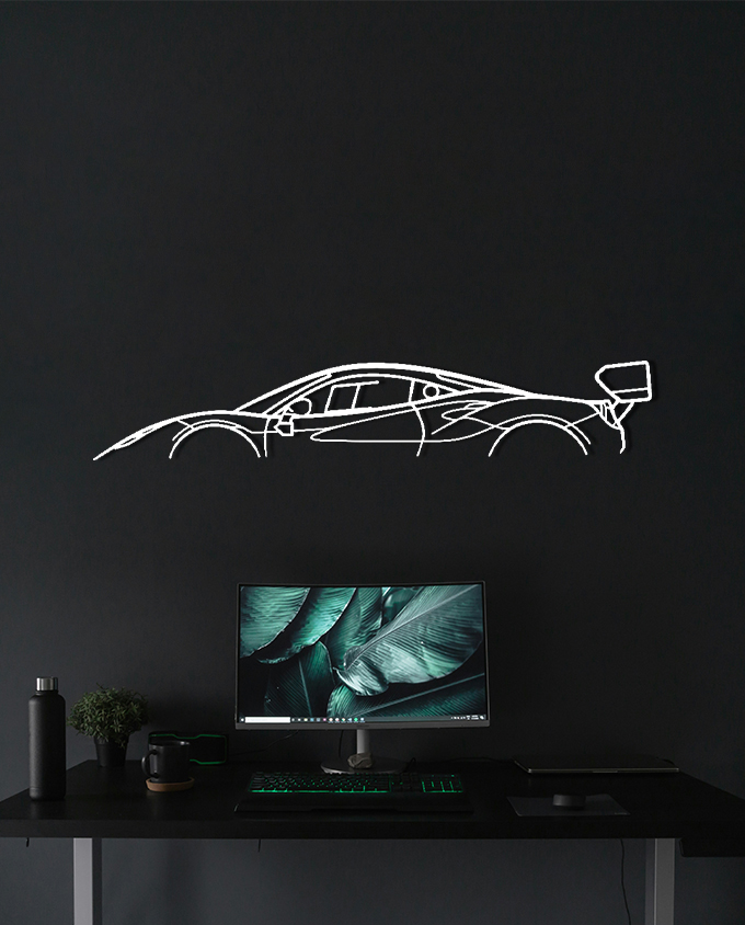 Ferrari 488 Challenge EVO Classic Dark