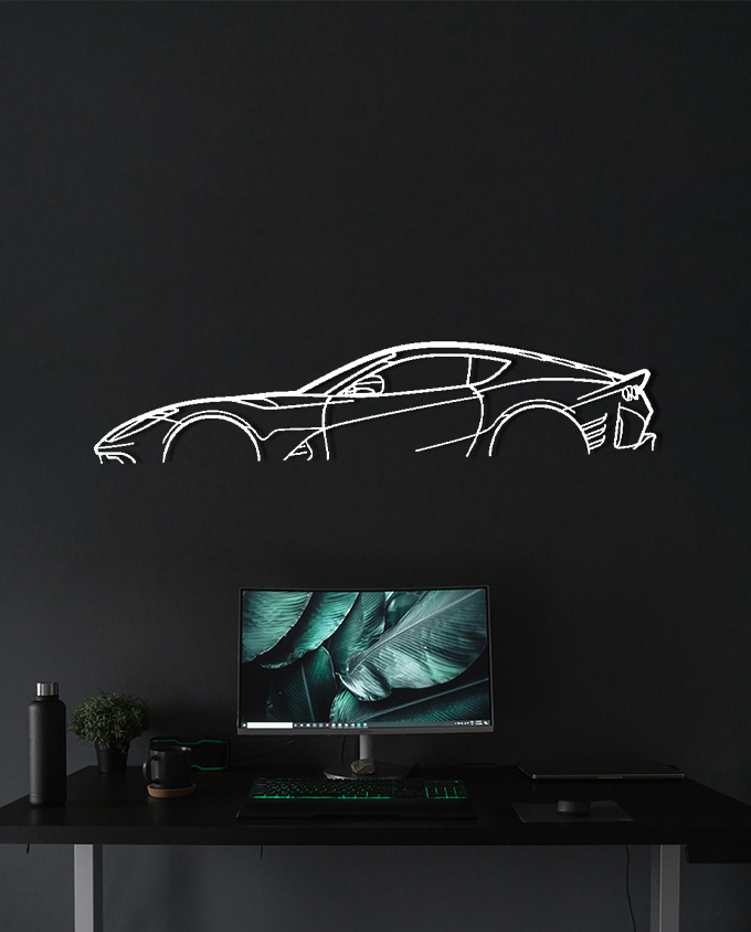 Ferrari 812 Competizione Classic Dark