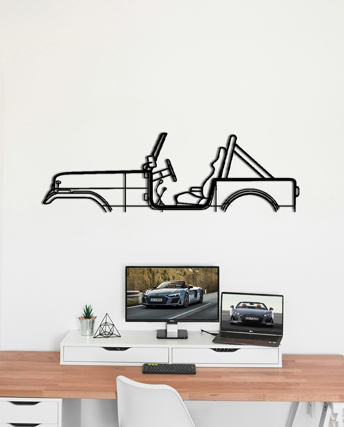 Jeep CJ7 1986 Classic Light