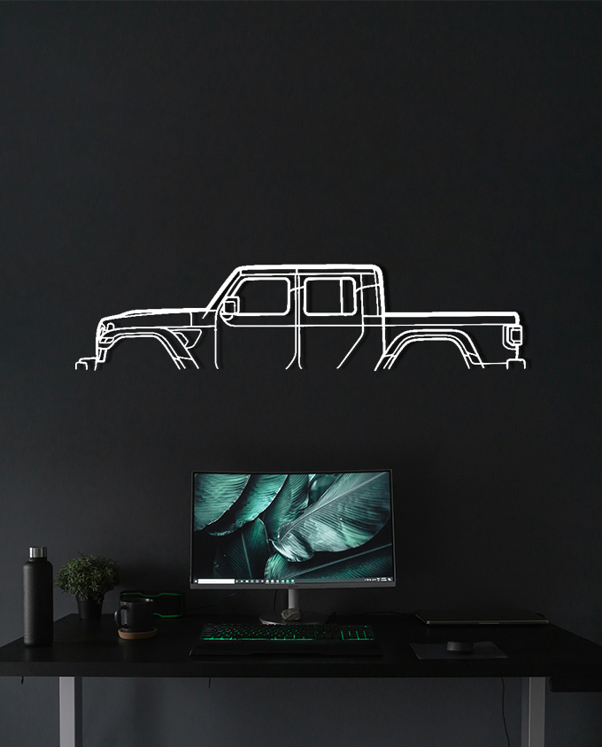 Jeep Gladiator Mojave Classic Dark