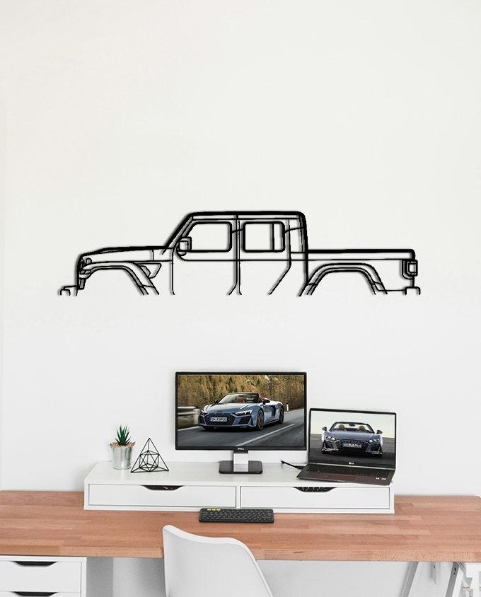 Jeep Gladiator Mojave Classic Light