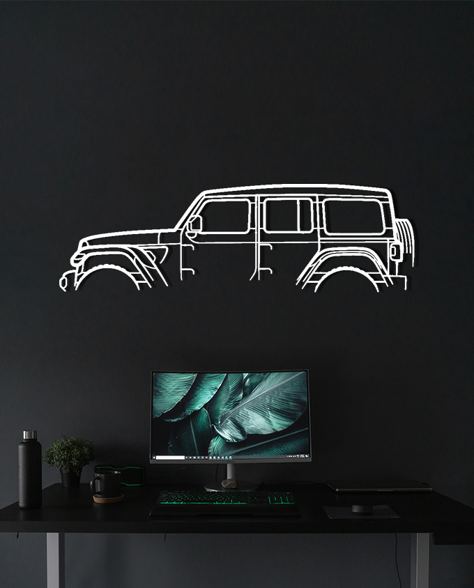 Jeep Wrangler Classic Dark