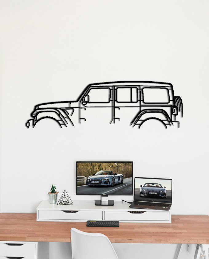 Jeep Wrangler Classic Light