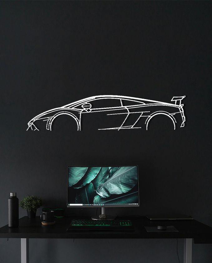 Lamborghini Gallardo LP570 Blancpain Classic Dark