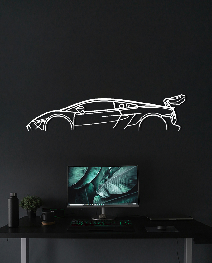 Lamborghini Gallardo Super Trofeo Classic Dark