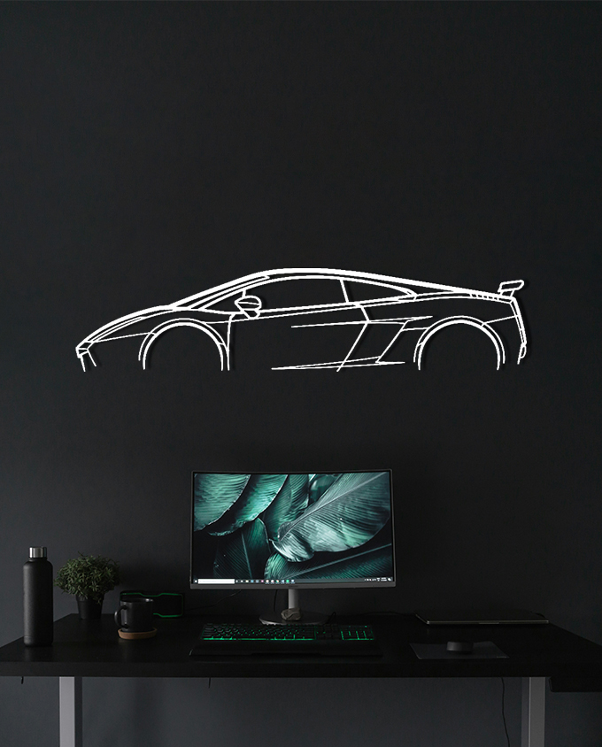 Lamborghini Gallardo Superleggera 2007 Classic Dark