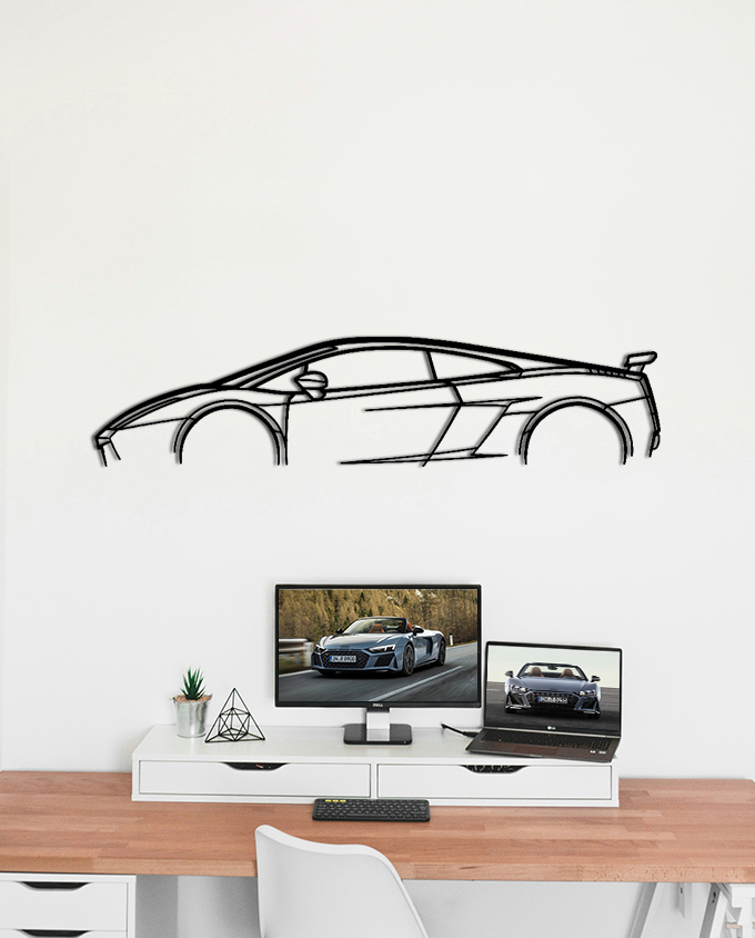 Lamborghini Gallardo Superleggera 2007 Classic Light