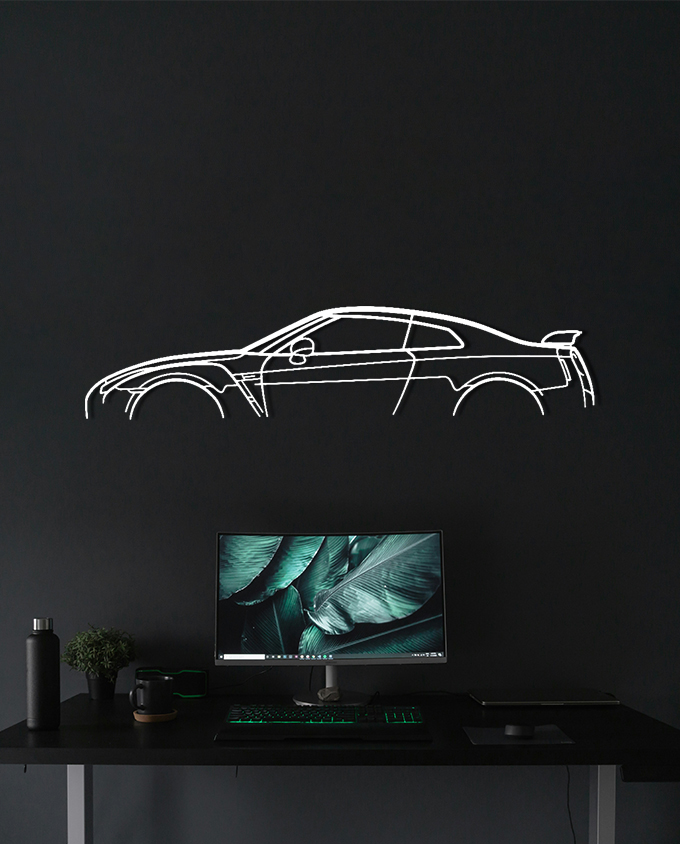 Nissan GT-R R35 Classic Dark