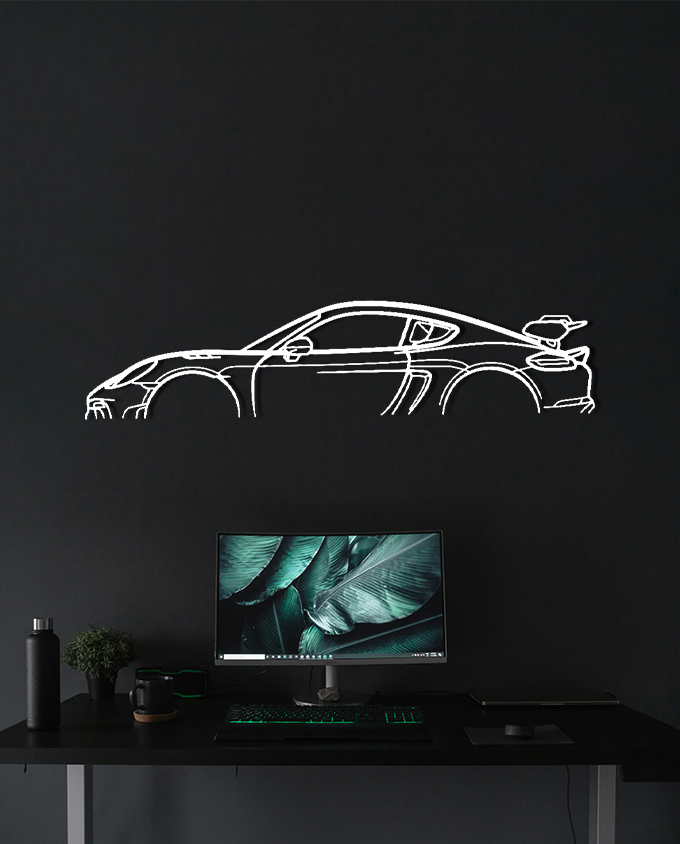 Porsche 718 GT4 RS Classic Dark