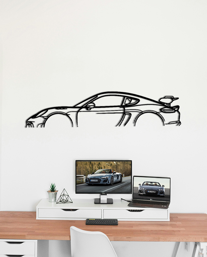 Porsche 718 GT4 RS Classic Light