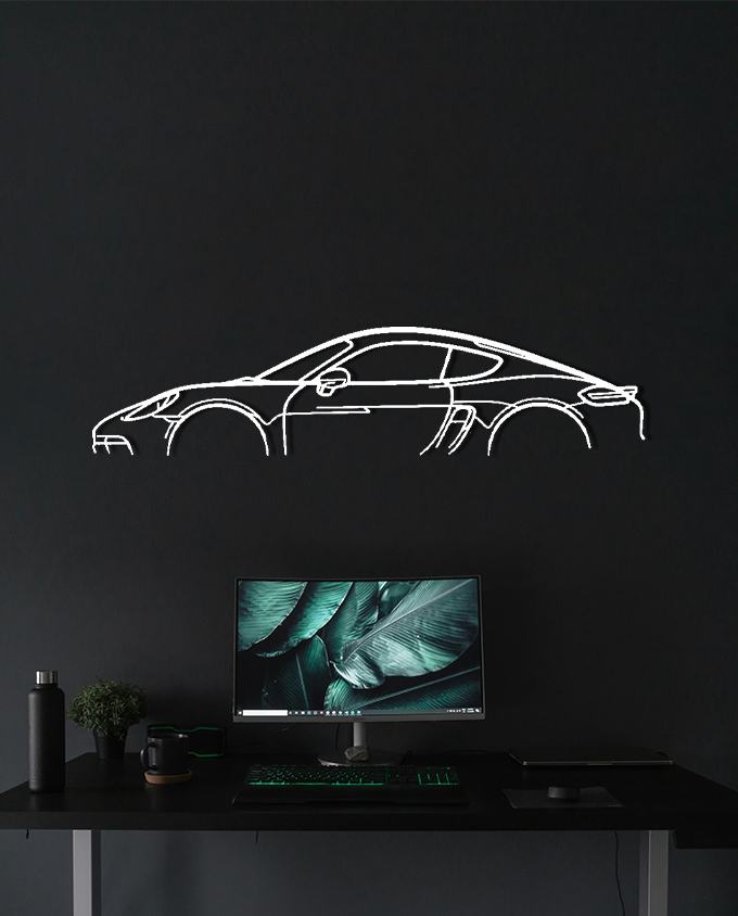 Porsche 718 GTS 2022 Classic Dark