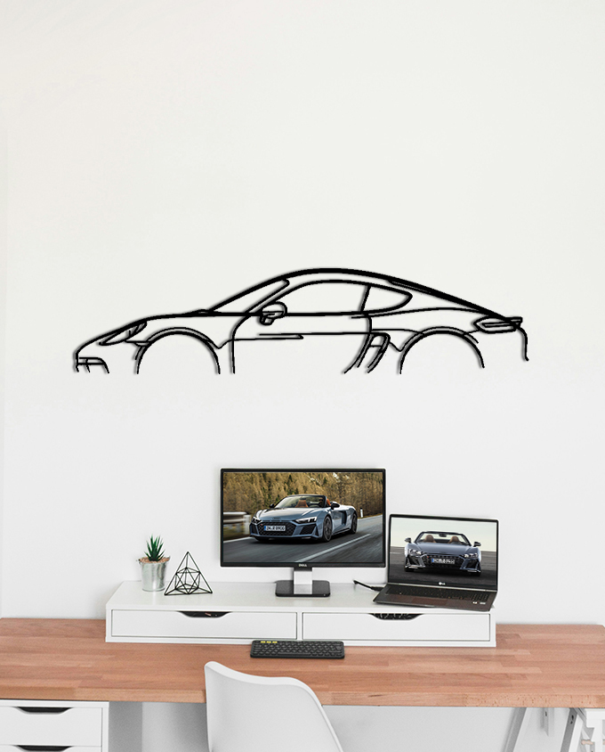 Porsche 718 GTS 2022 Classic Light