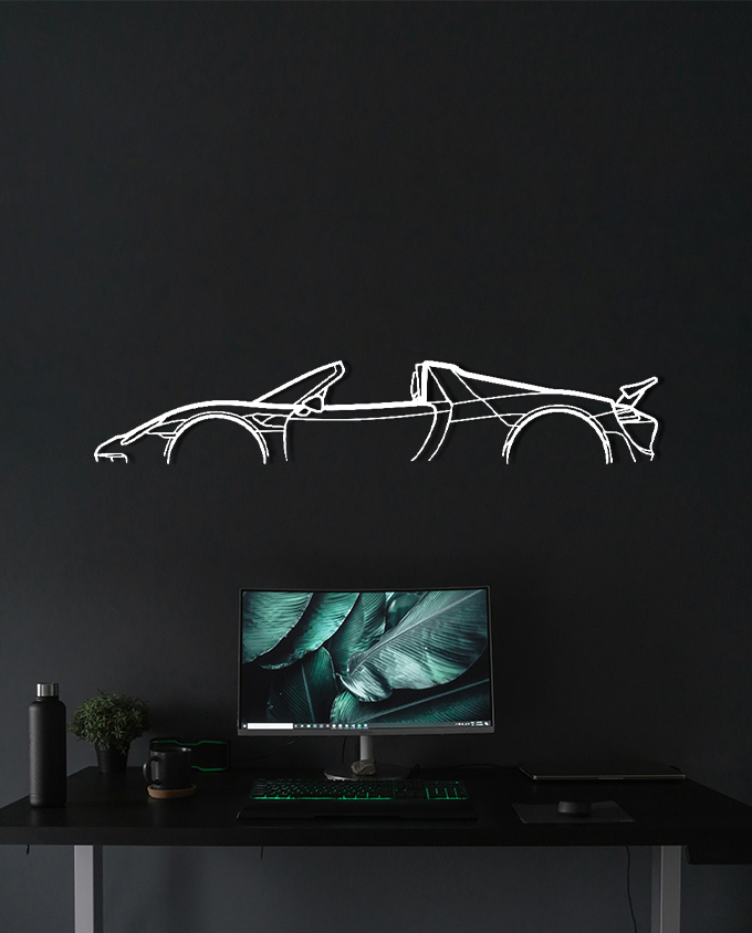 Porsche 918 Classic Dark