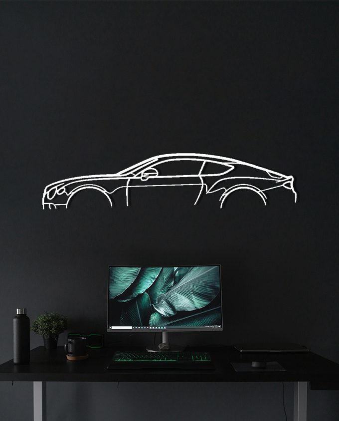 Bently Continental GT Classic Dark