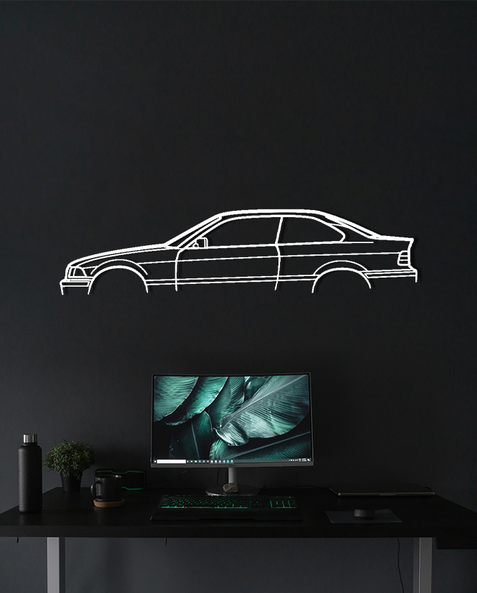 Bmw E36 M3 Coupe Classic Dark