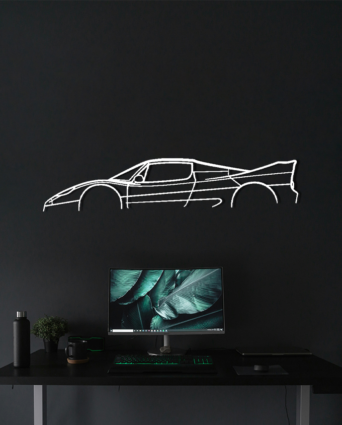 Ferrari F50 Classic Dark