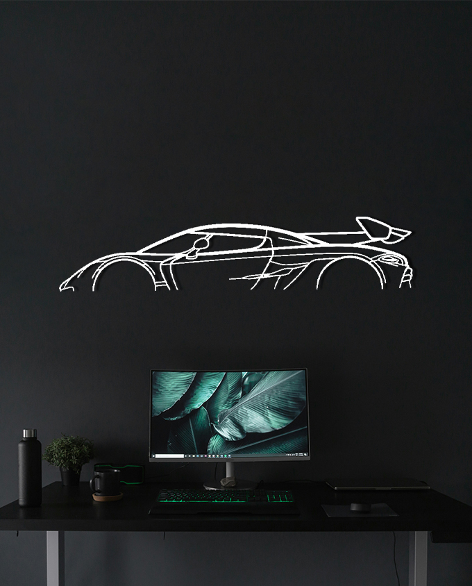 Koenigsegg Jesko Classic Dark