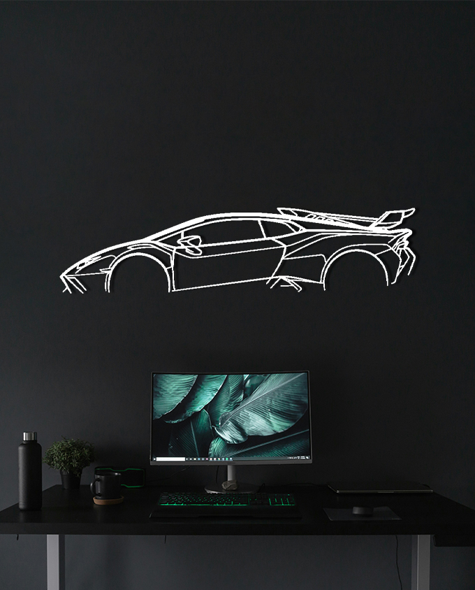 Lamborghini Huracan STO Classic Dark