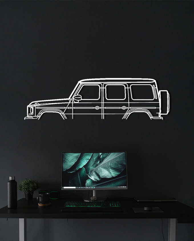 Mercedes Benz G Class Classic Dark