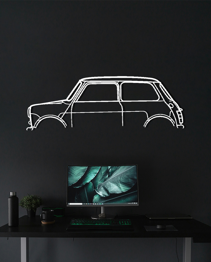 Mini Cooper 1969 Classic Dark