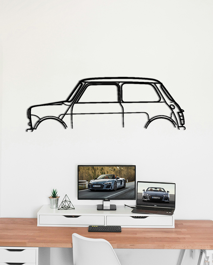 Mini Cooper 1969 Classic Light