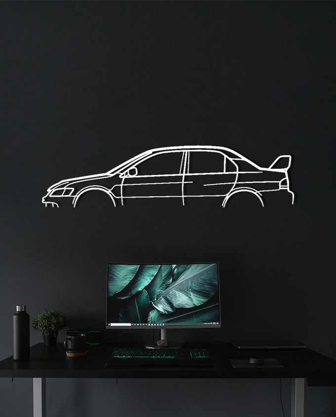 Mitsubishi Lancer EVO IX Classic Dark