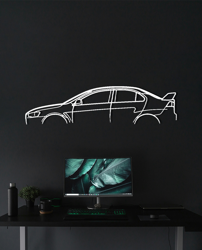 Mitsubishi Lancer EVO X Classic Dark