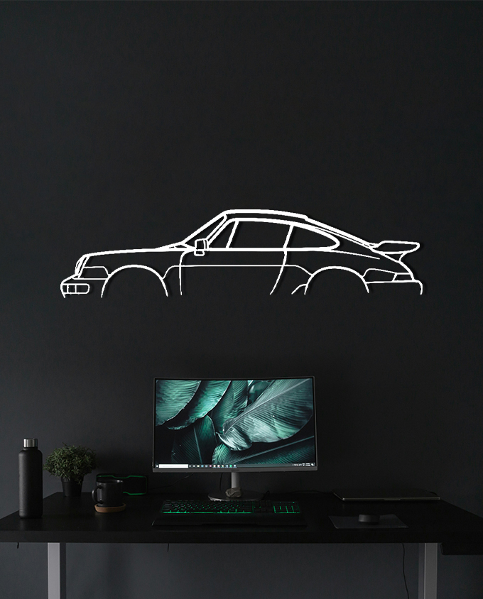 Porsche 911 964 C2 Classic Dark