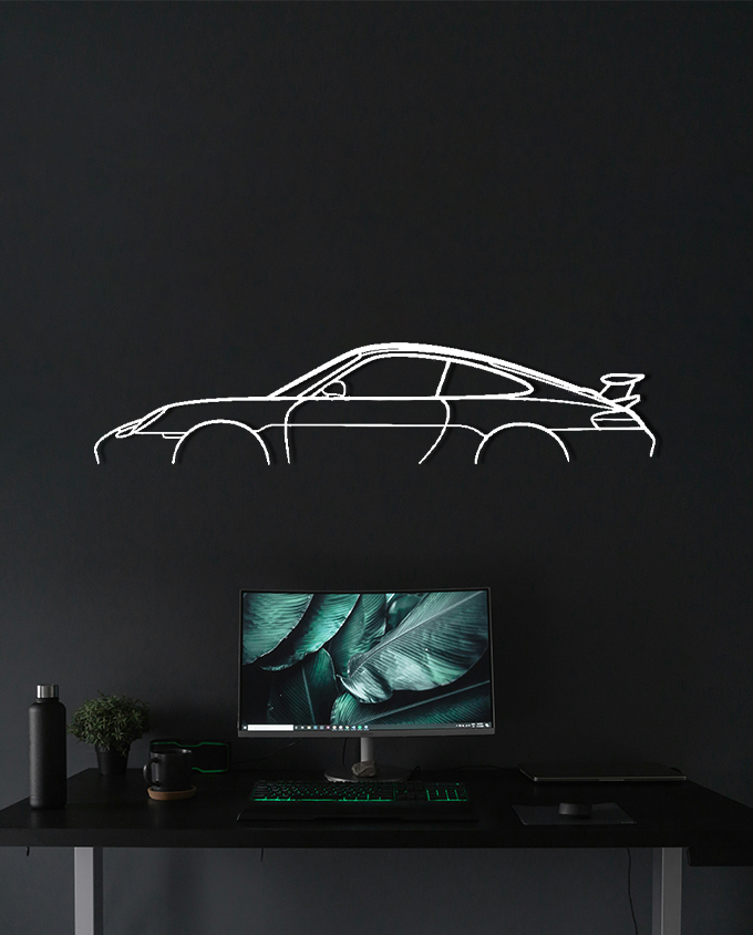 Porsche 911 996 GT3 Classic Dark