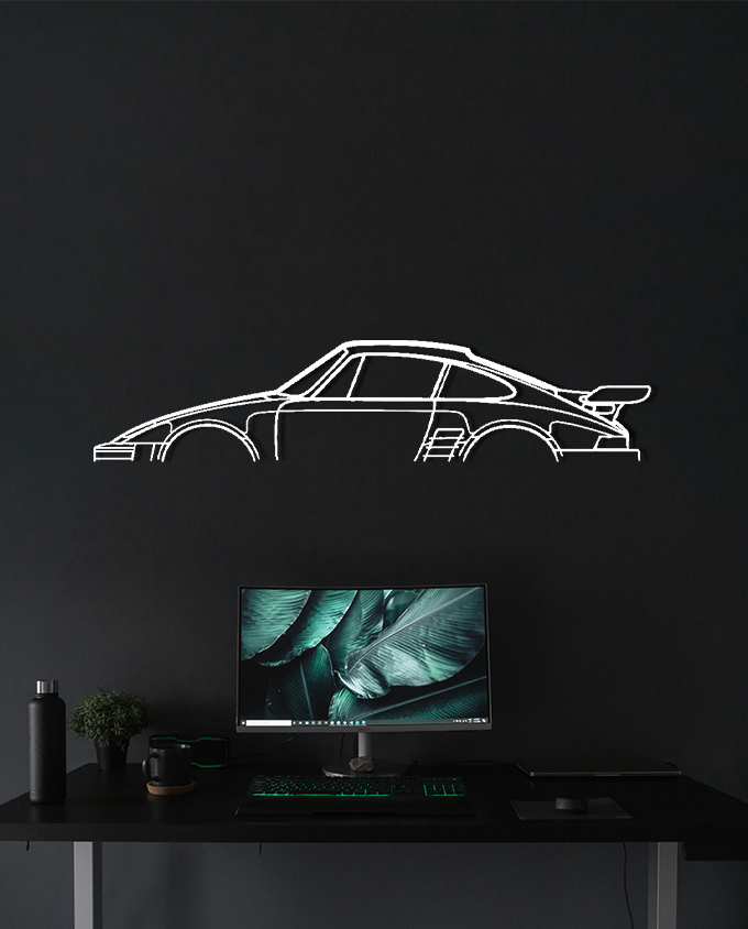 Porsche 911 Flat Nose 1973 Classic Dark