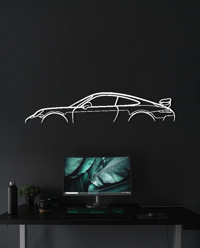 Porsche 911 GT3 Model 991 Classic Dark