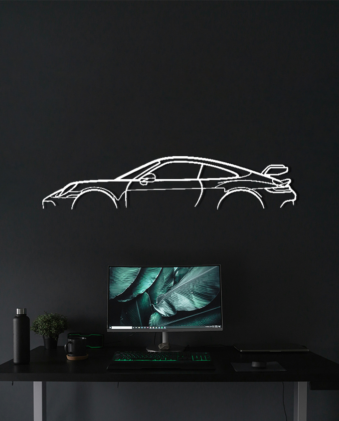 Porsche 911 GT3 Model 992 Classic Dark