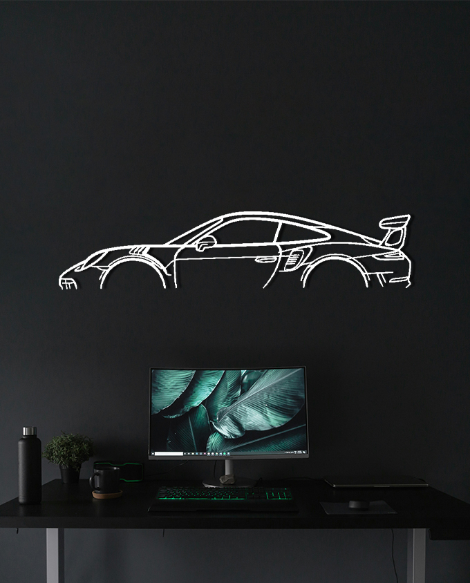 Porsche 911 GT3 RS Model 991 Classic Dark