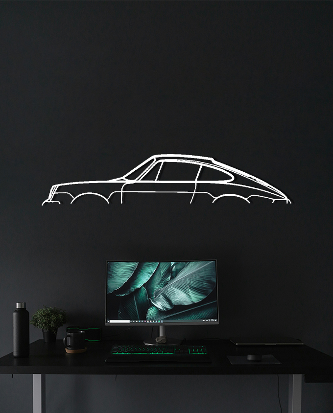 Porsche 911 Model 912 1968 Classic Dark