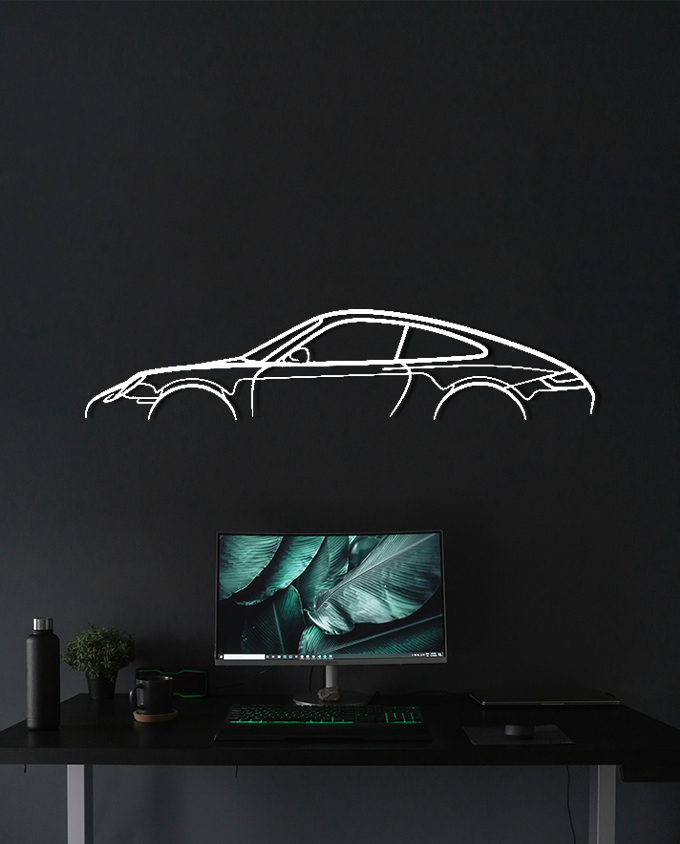 Porsche 911 Model 997 Classic Dark