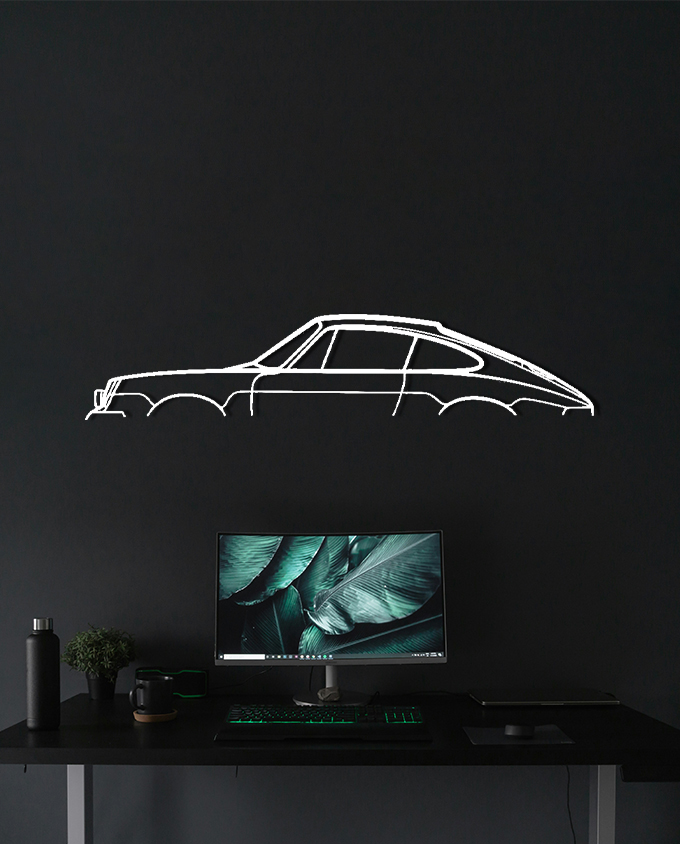 Porsche 911 ST 2.5 1972 Classic Dark