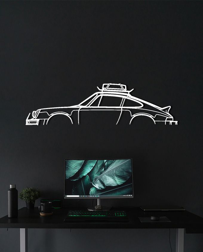 Porsche 911 Safari Classic Dark