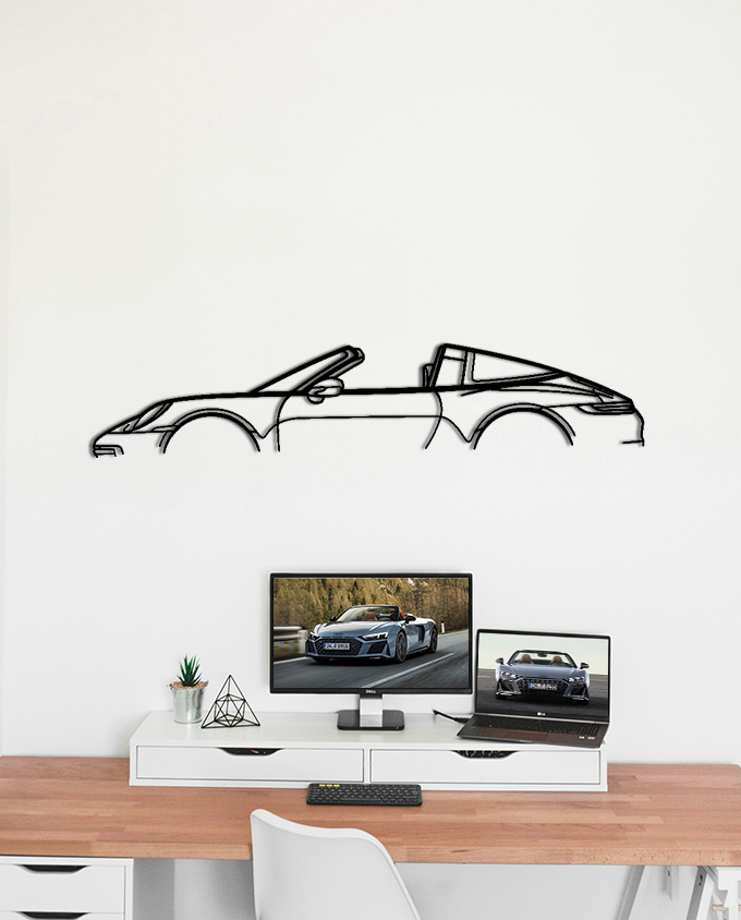 Porsche 911 Targa Model 992 Classic Light