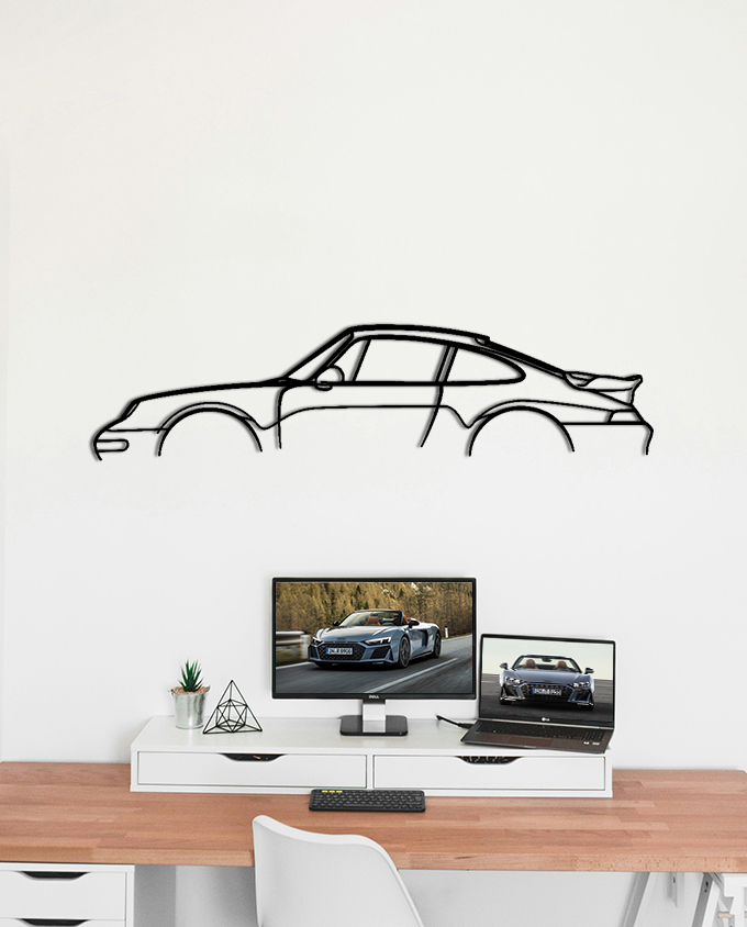 Porsche 911 Turbo Model 993 Classic Light