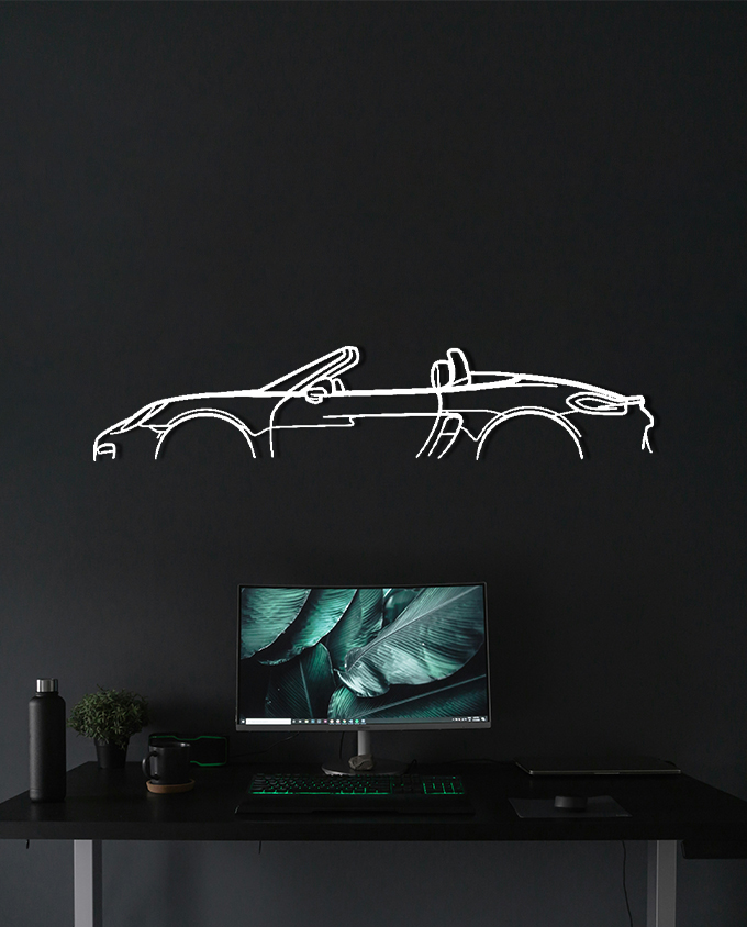 Porsche 981 Boxster Spyder Classic Dark