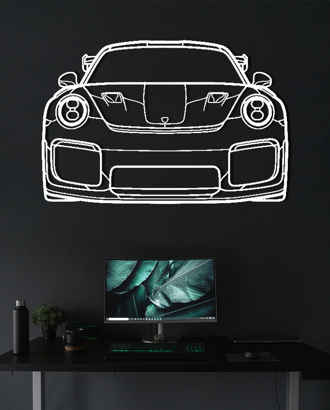 911 991 GT2RS Front D