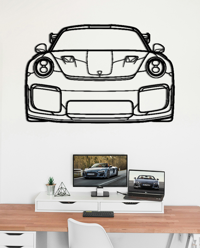 911 991 GT2RS Front L