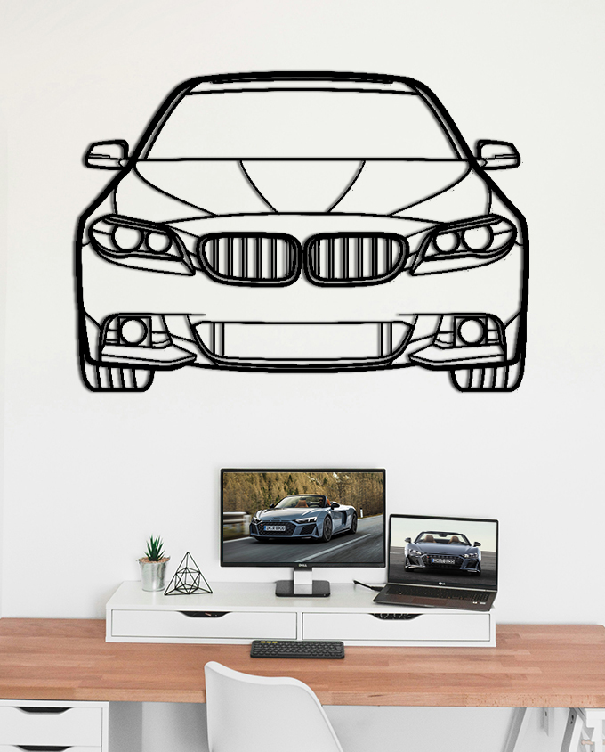 Bmw M5 F10 2014 Front L