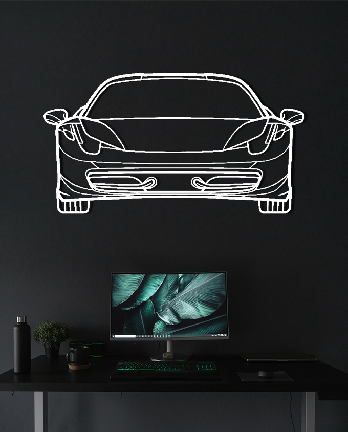 Ferrari 458 Italia Front D