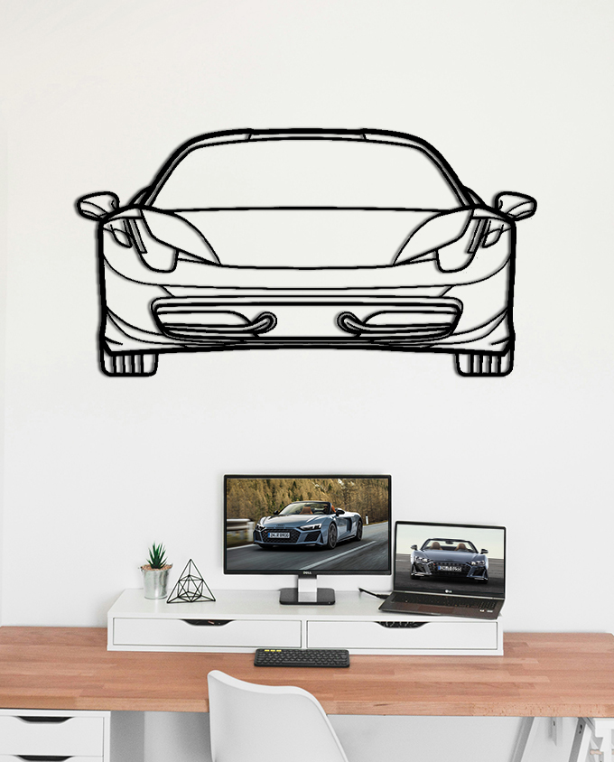 Ferrari 458 Italia Front L