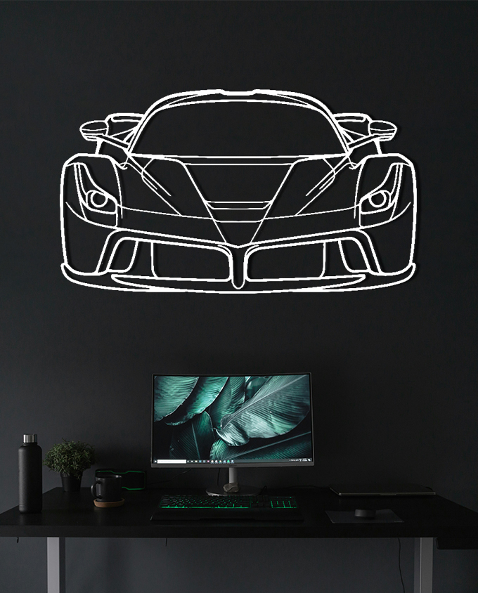 Ferrari Laferrari Front D